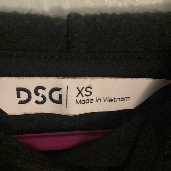 Womens Black hoodie size xs - Picture 3 of 3